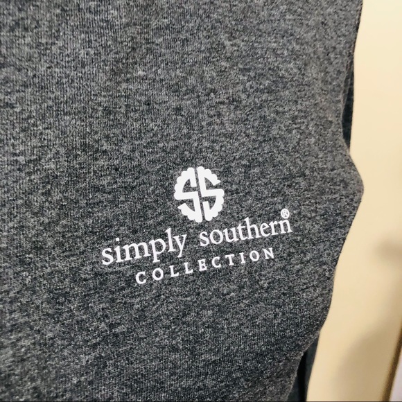 NWT Simply Southern Texas Collection Long Sleeve - Picture 7 of 7